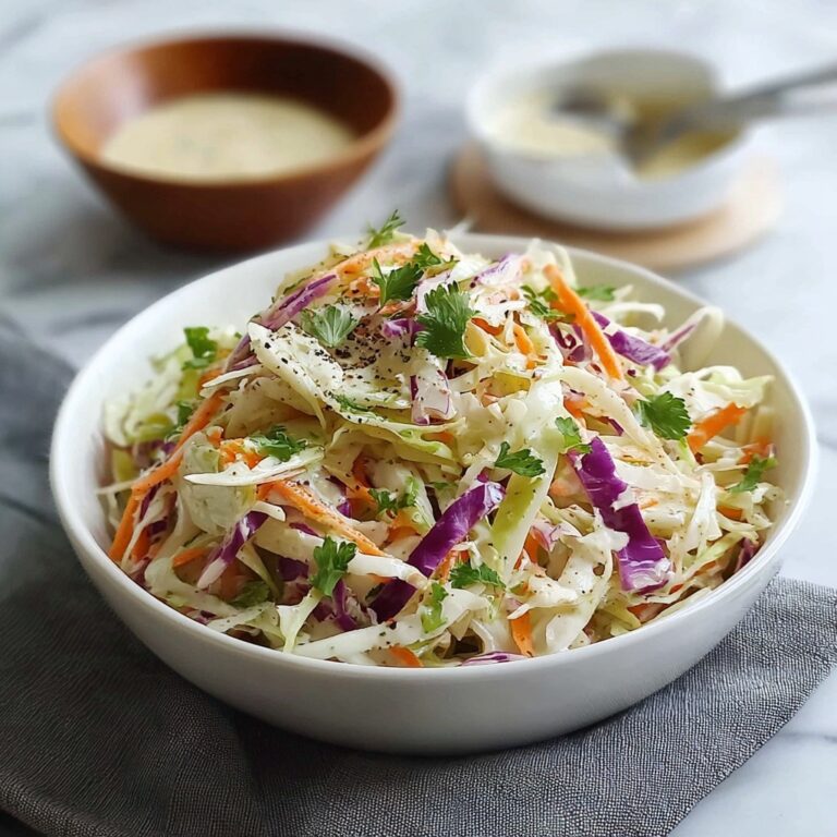 The Best Old-Fashioned Creamy Coleslaw Recipe