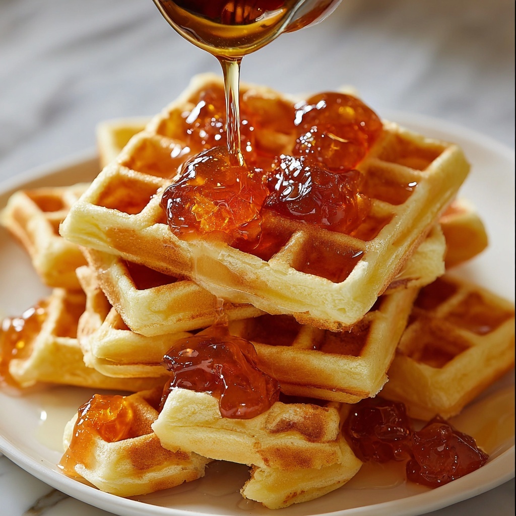 Cornbread Waffle Bites: A Delicious Twist on a Southern Classic Recipe - Recipe Image