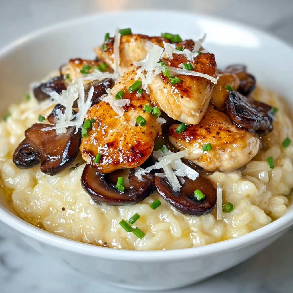 Instant Pot Chicken Risotto Recipe - Recipe Image