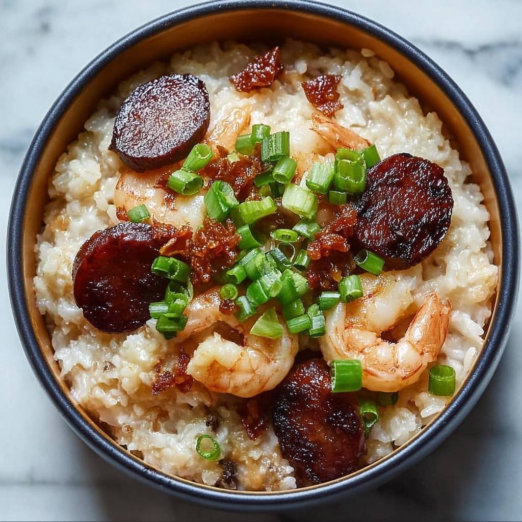 Sticky Rice with Chinese Sausage Recipe - Recipe Image