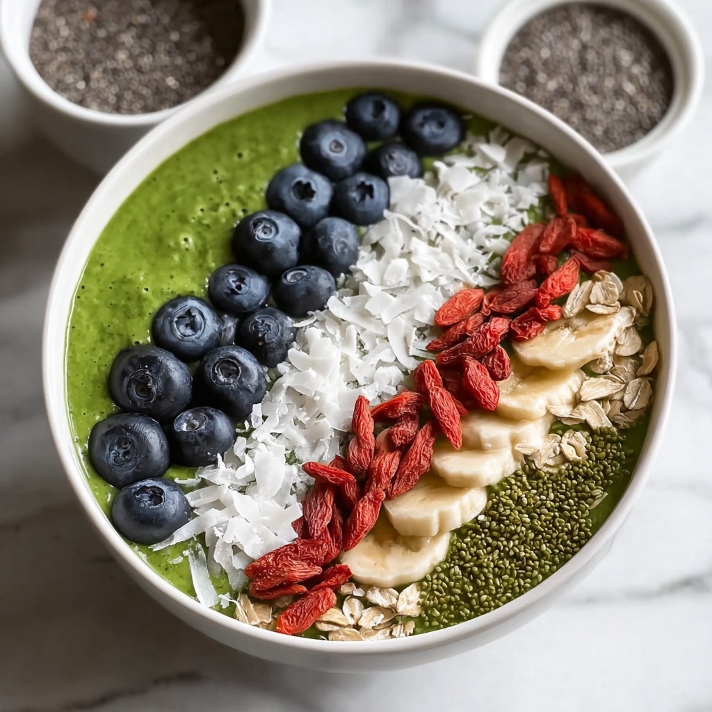 Moringa Smoothie Bowl Recipe - Recipe Image