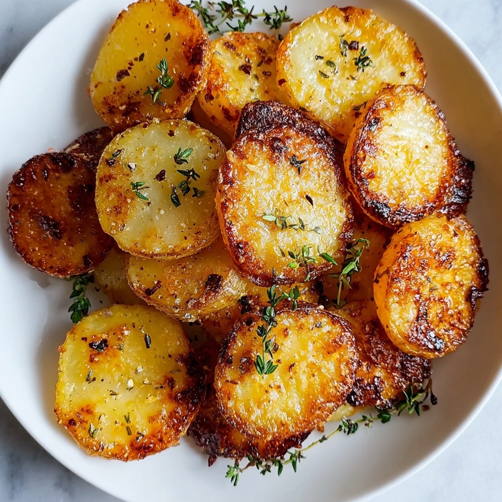 Parmesan Crusted Potatoes Recipe - Recipe Image
