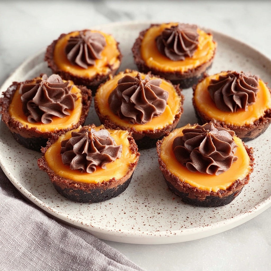 Sweet Potato Pie Bites with Candied Pecans and Cream Cheese Filling Recipe - Recipe Image