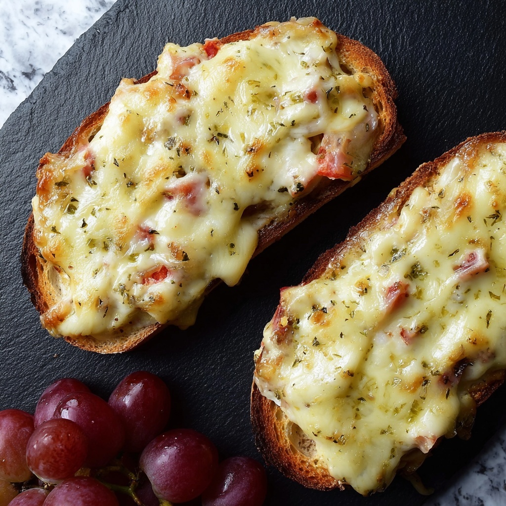 Quick and Easy Crab Melts Recipe - Recipe Image