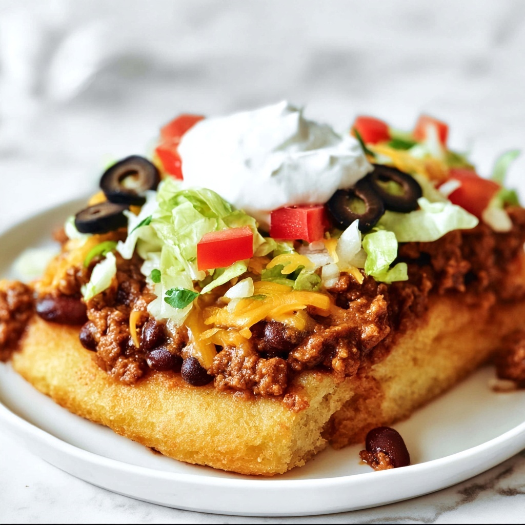 Navajo Tacos Recipe - Recipe Image