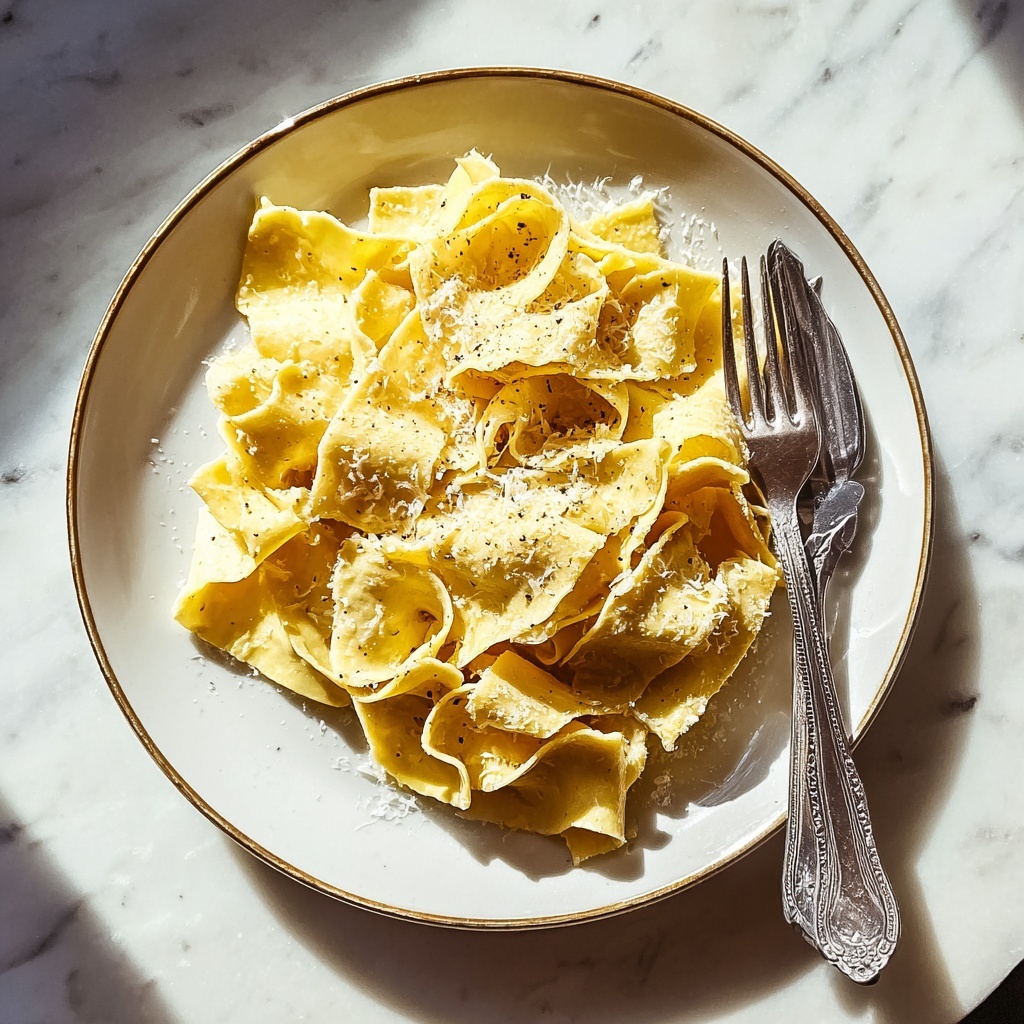 Pappardelle al Limone Recipe - Recipe Image