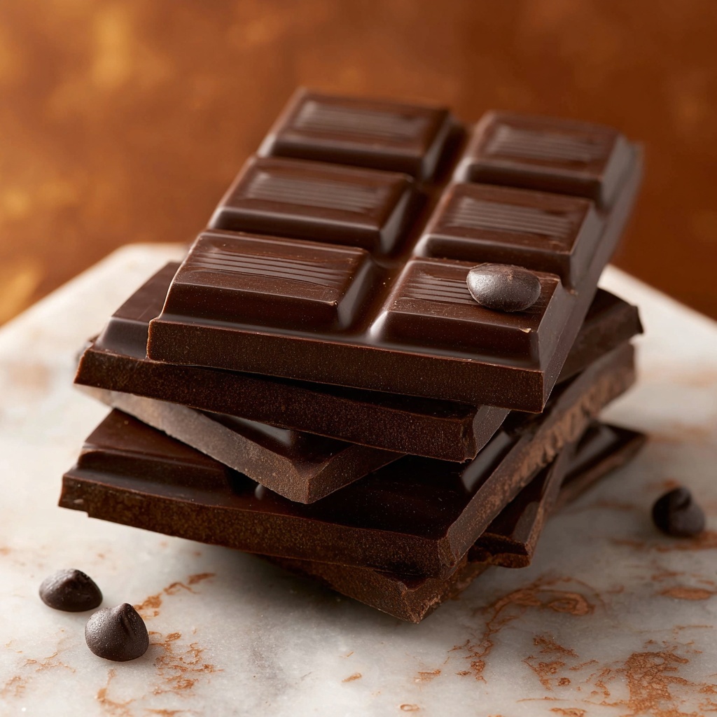 Homemade Chocolate Bars Recipe - Recipe Image