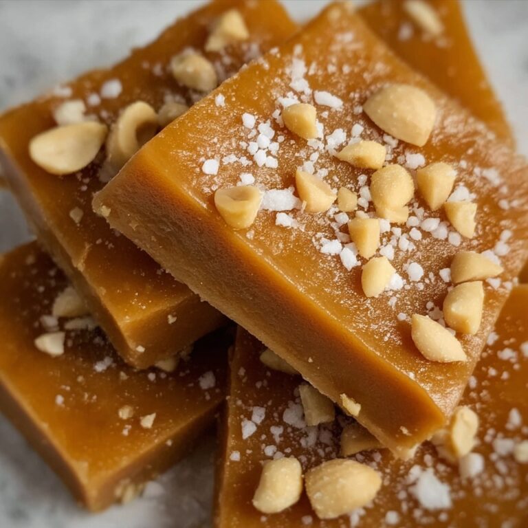 Brazilian Peanut Candy: No-Bake Treat Recipe