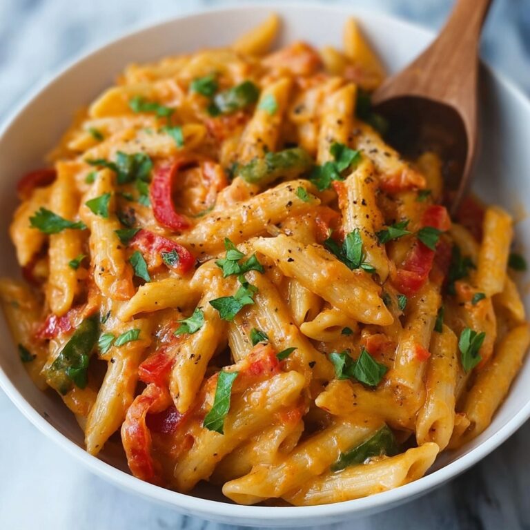 Creamy Vegan Cajun Pasta Recipe