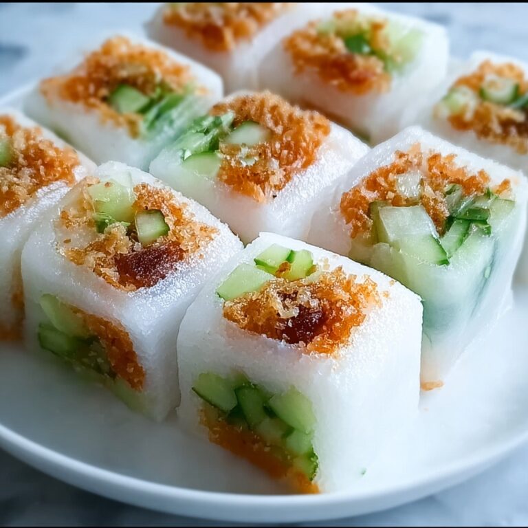 Big Mac Rice Paper Rolls Recipe