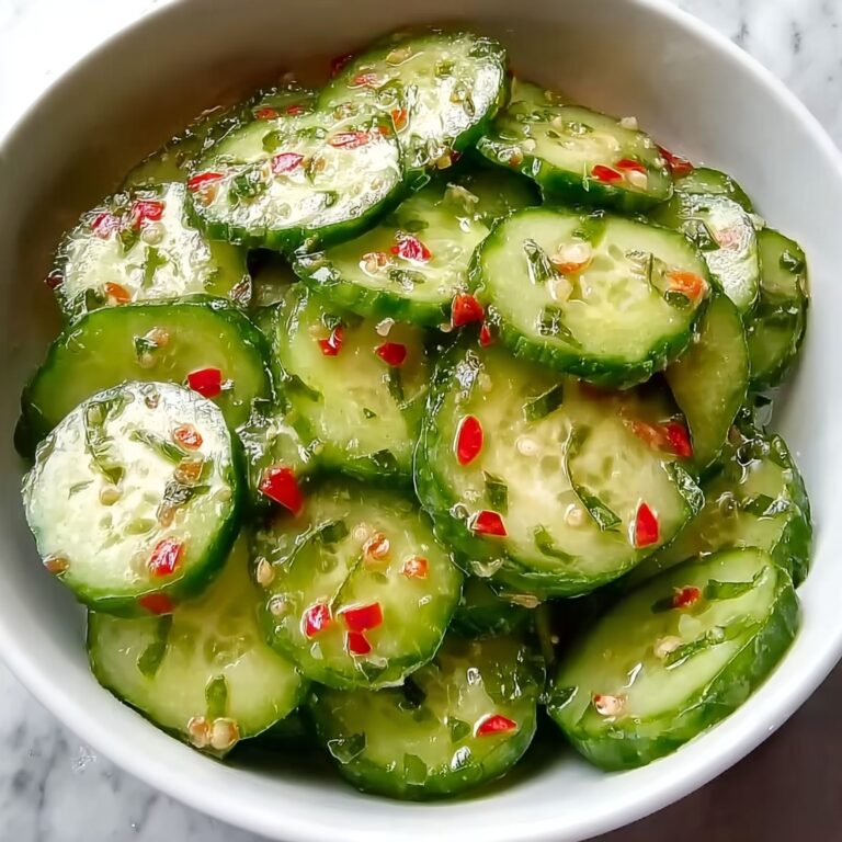 Tajin Cucumber Salad: A Refreshing Twist for Your Summer Table Recipe