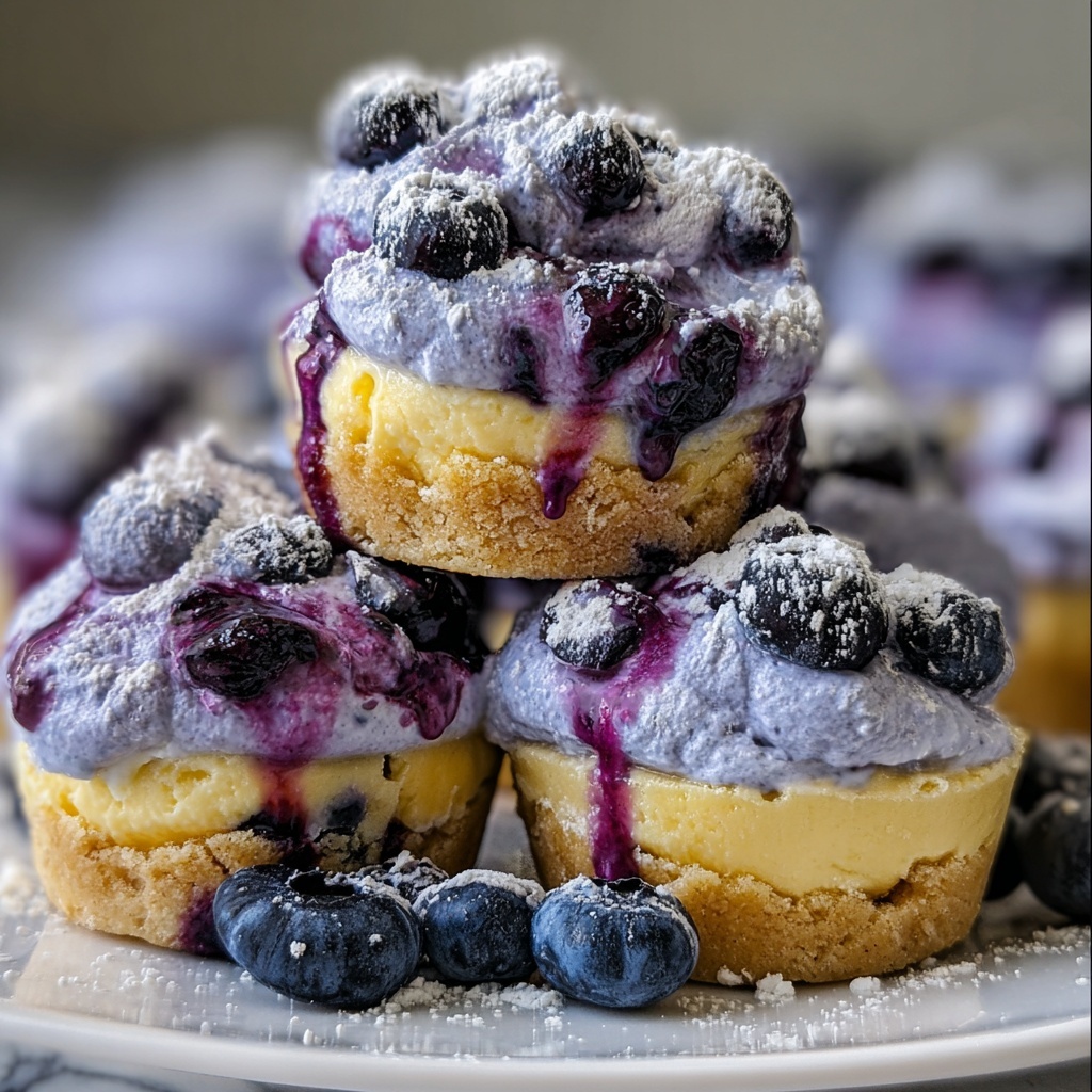 Blueberry Greek Yogurt Scones Recipe - Recipe Image