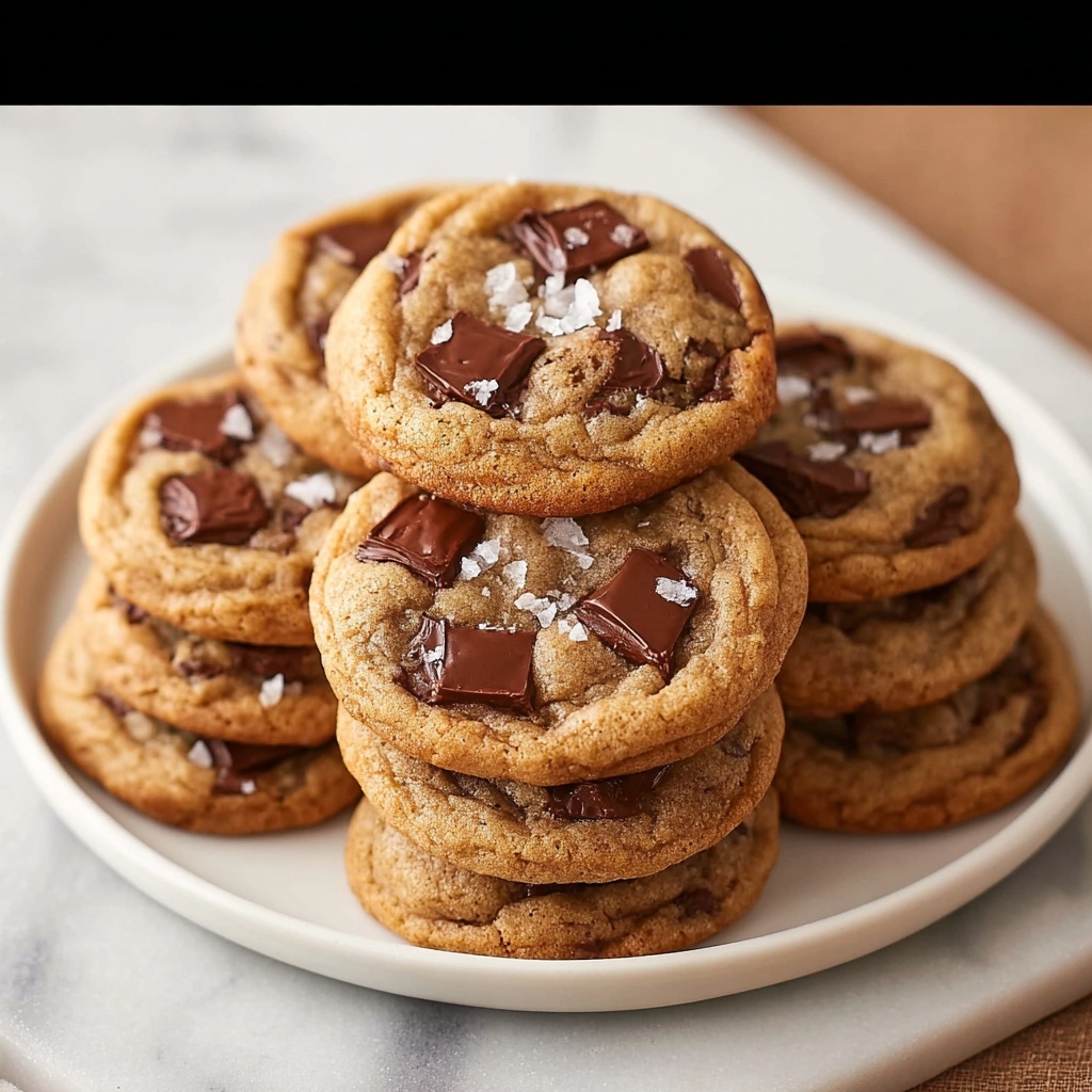 Espresso Chocolate Chip Cookies Recipe - Recipe Image