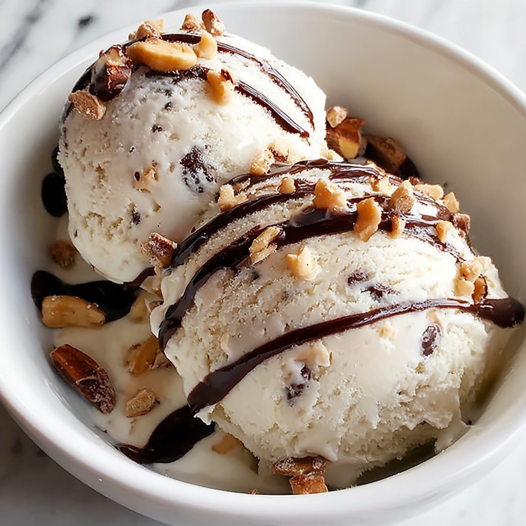 Moose Tracks Protein Ice Cream Recipe - Recipe Image