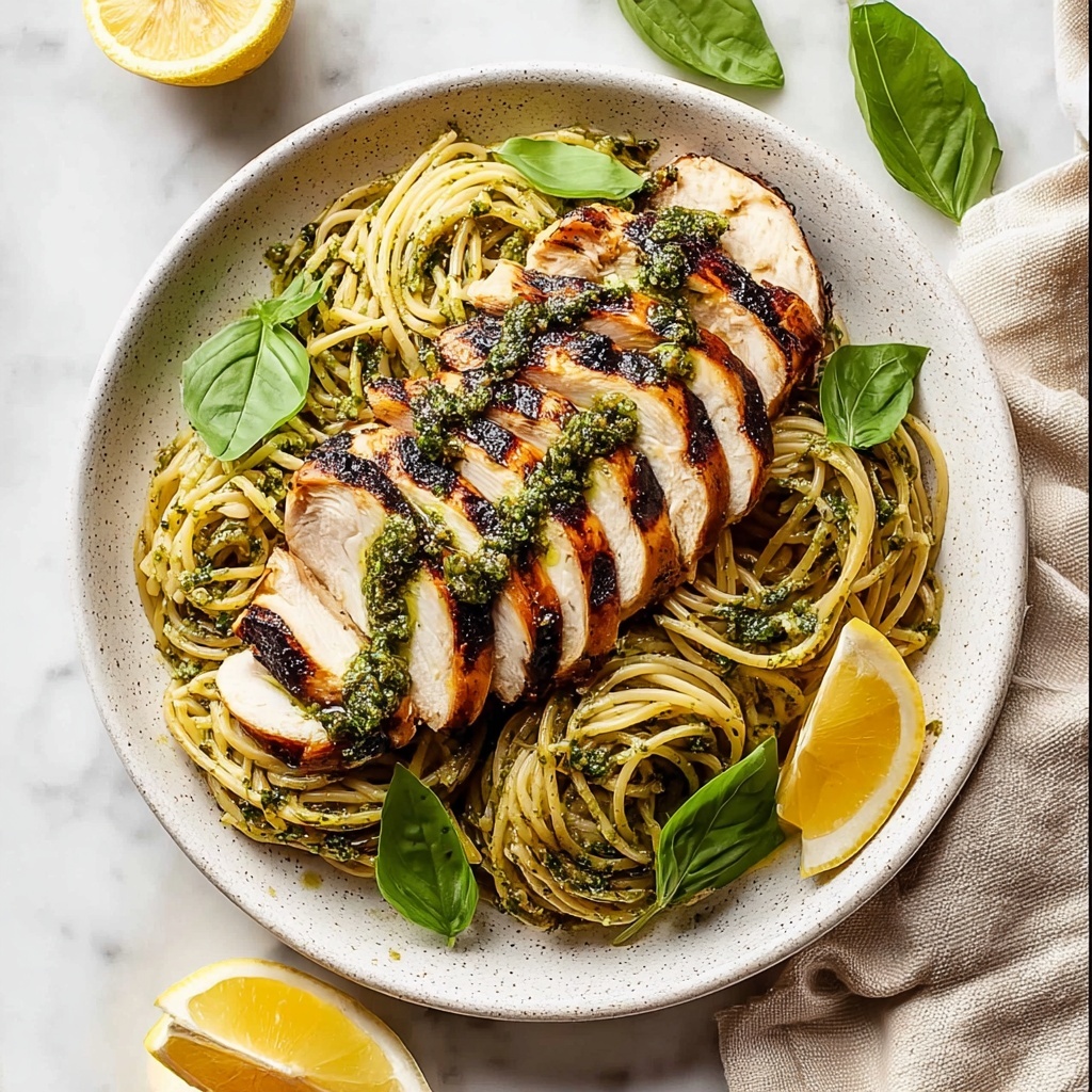 Lemon Basil Chicken Recipe - Recipe Image