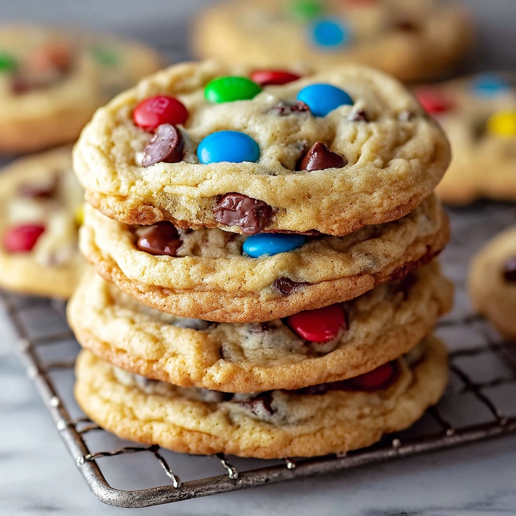 Mini M&M Cookies: The Ultimate Recipe for Irresistible Treats Recipe - Recipe Image