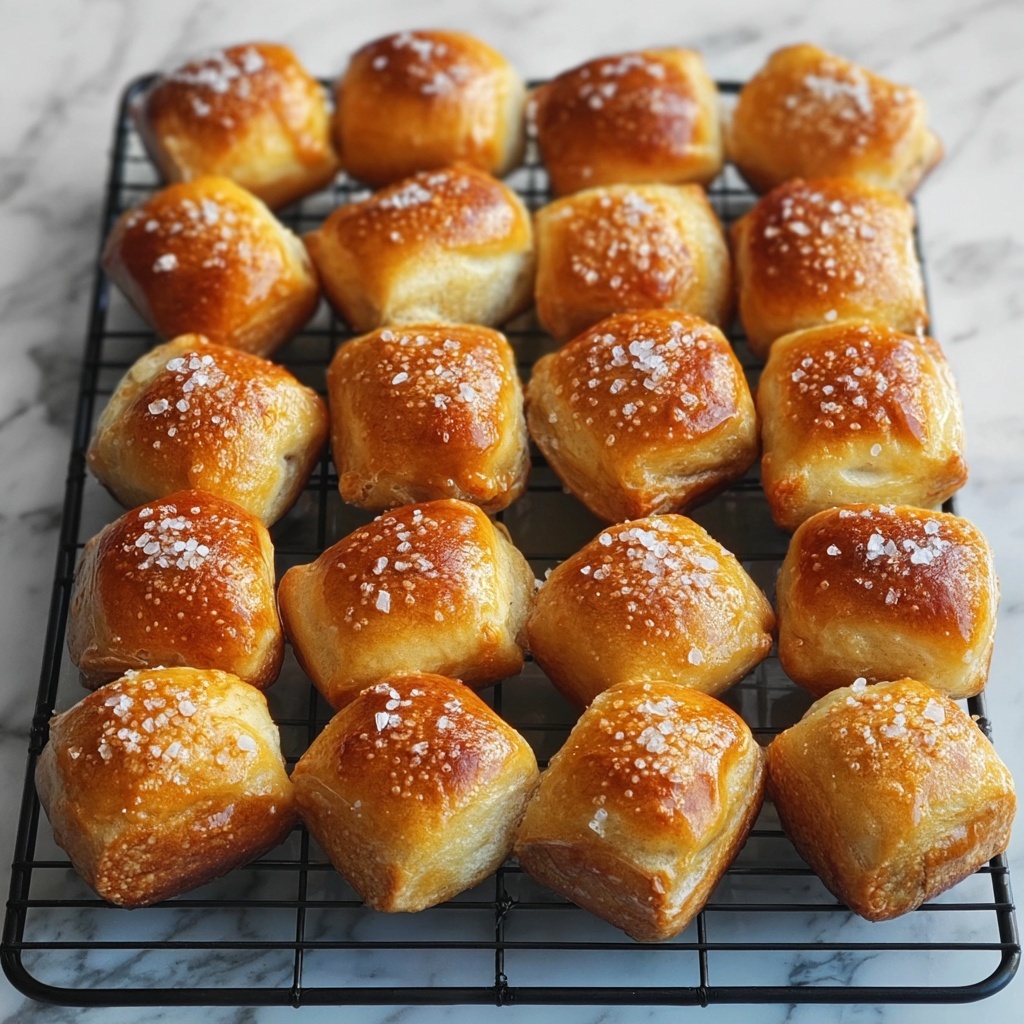 Soft Pretzel Bites Recipe - Recipe Image