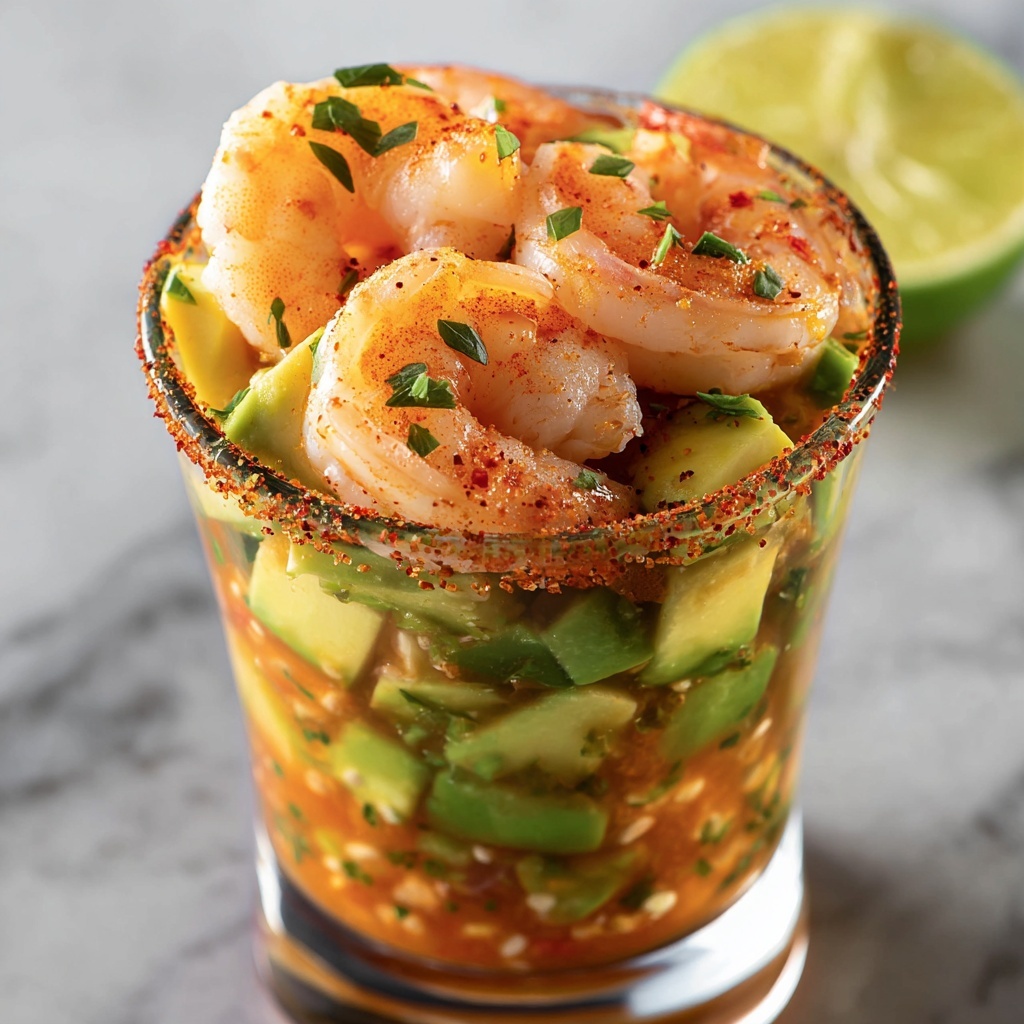 Mexican Shrimp Cocktail Recipe - Recipe Image