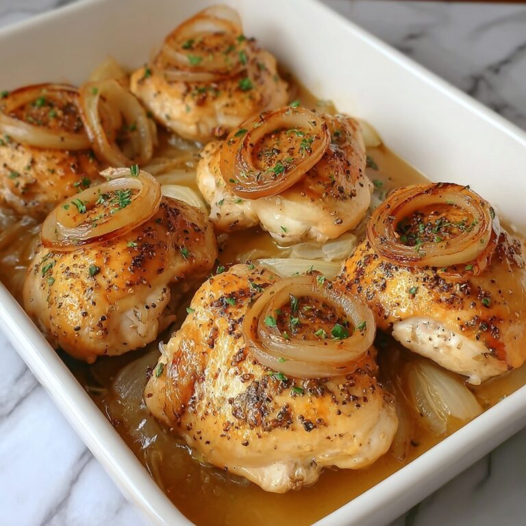 Lemon Shallot Chicken Recipe