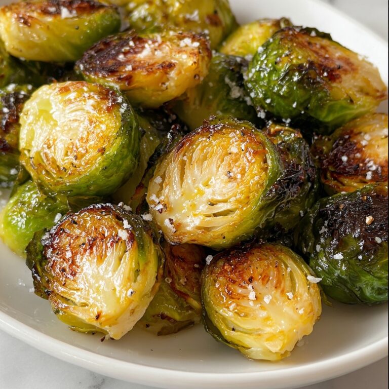 Parmesan Brussels Sprouts Recipe