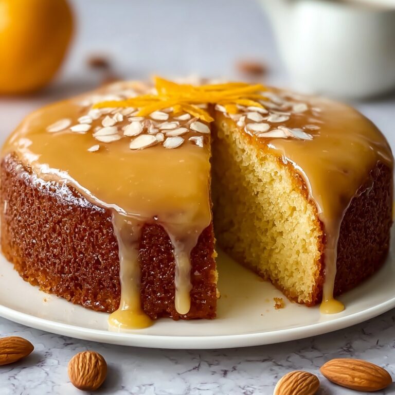Almond Orange Blossom Cake Recipe