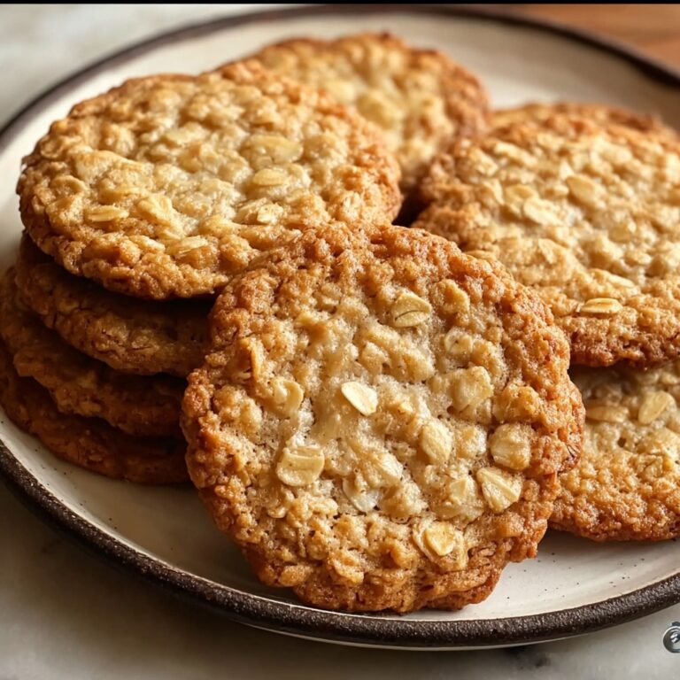 Oatmeal Coconut Cookies: Chewy, Simple, and Delicious Recipe