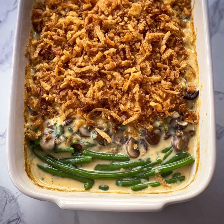 Green Bean Casserole: 7 Comforting Secrets to Cherish Recipe