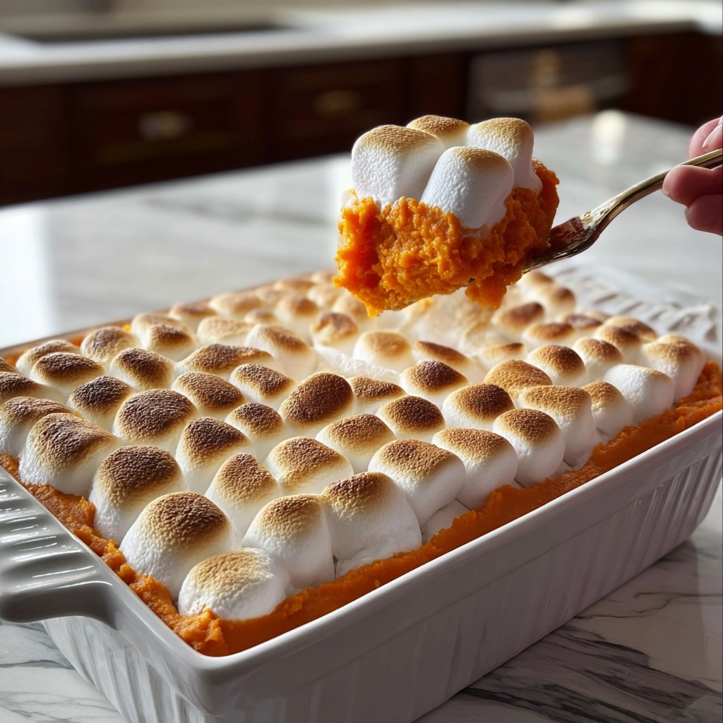 Sweet Potato Casserole Recipe - Recipe Image