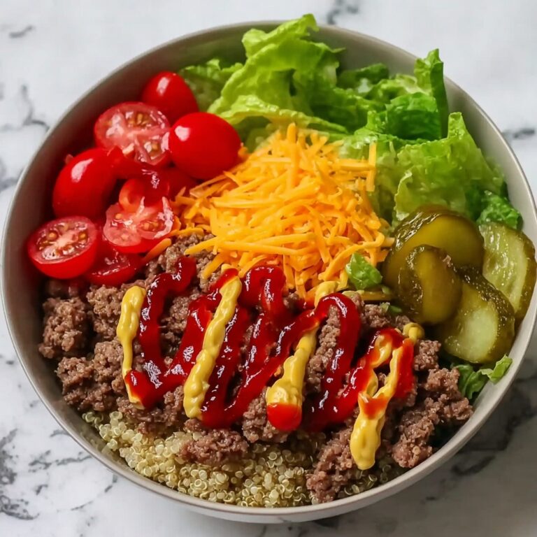 Cheeseburger Protein Bowls: 7 Flavorful Twists to Try Recipe