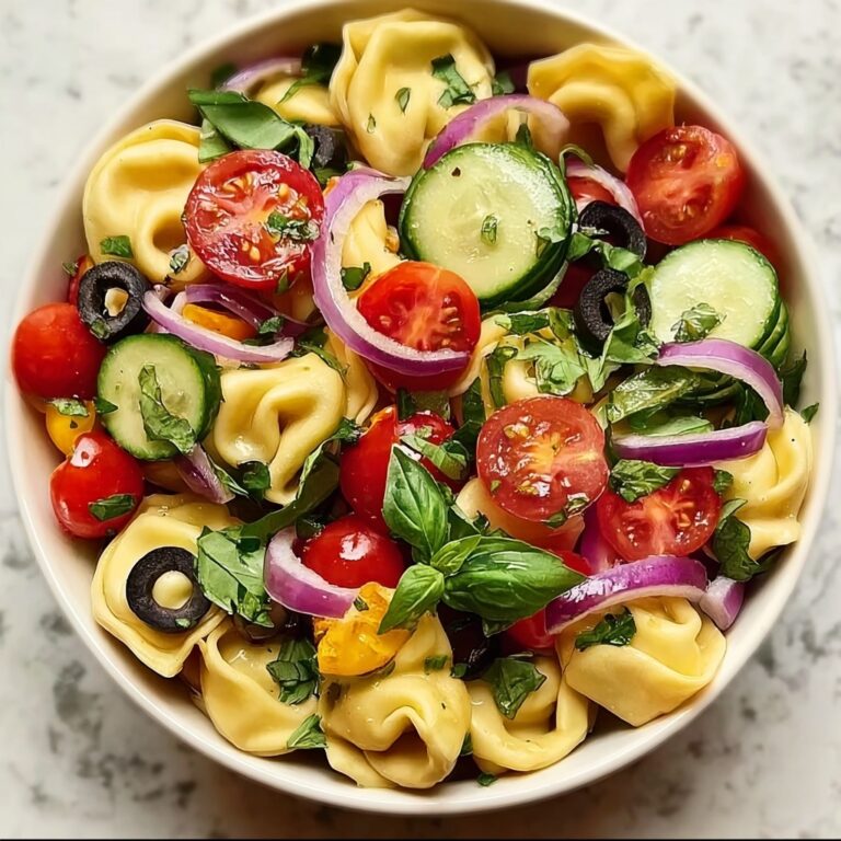 Tuscan Tortellini Salad: 5 Bold Flavors You Can’t Resist Recipe