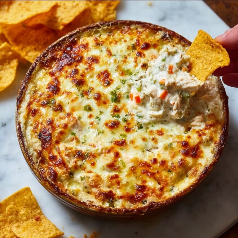 Banana Pepper Chicken Dip Recipe
