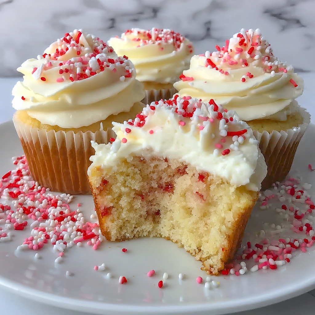 Peppermint Cupcakes Recipe - Recipe Image