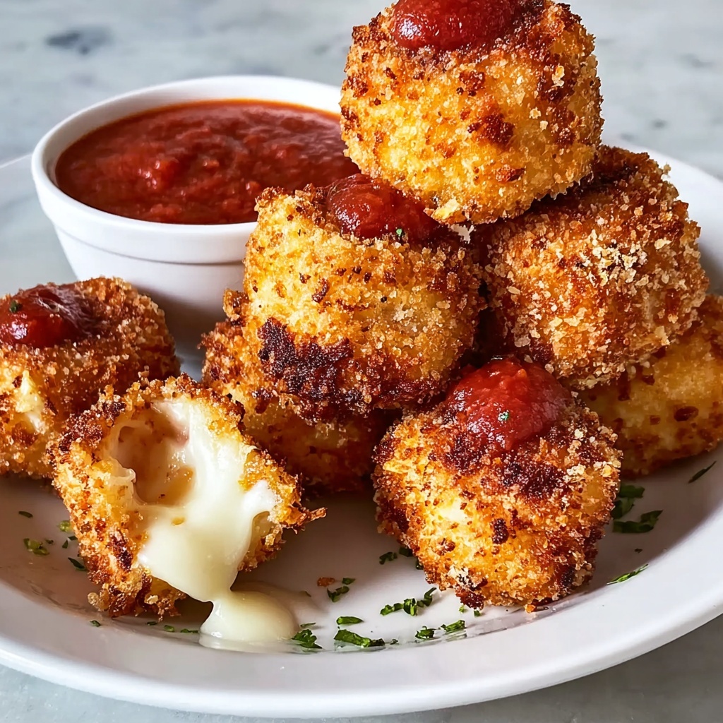 Crispy Chicken Parmesan Bites Recipe - Recipe Image