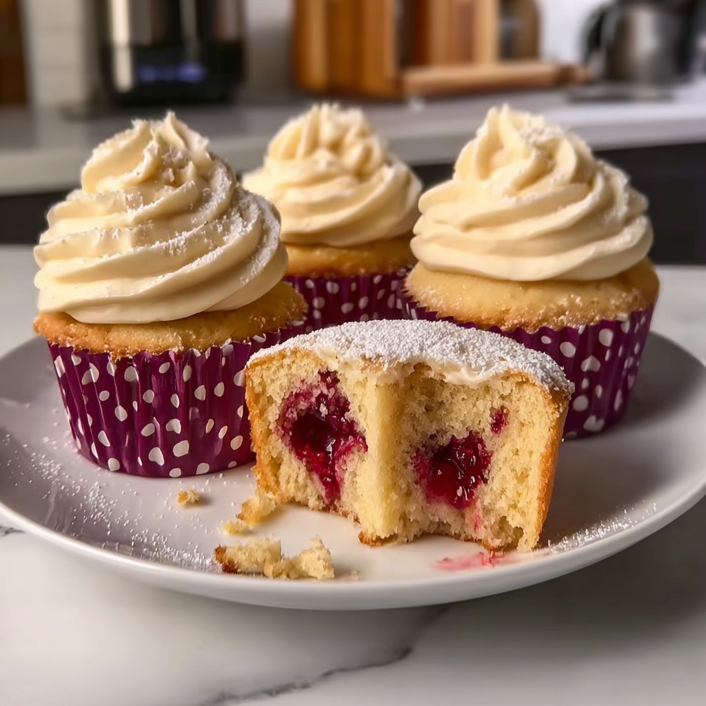 Cranberry Cupcakes: 5 Joyful Bites of Sweetness Recipe - Recipe Image