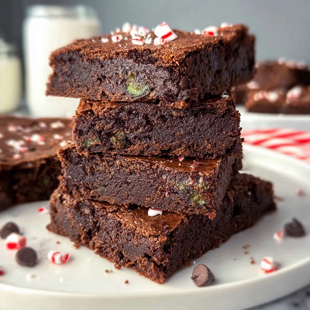 Peppermint Brownies: 5 Reasons You'll Love This Delightful Treat Recipe - Recipe Image
