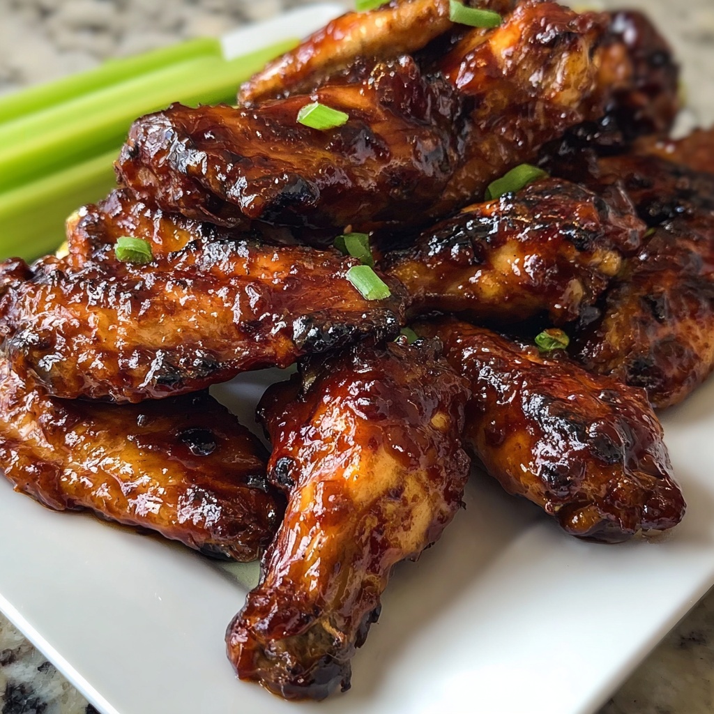 Spicy Maple Chicken Wings: 7 Irresistible Flavor Bombs Recipe - Recipe Image