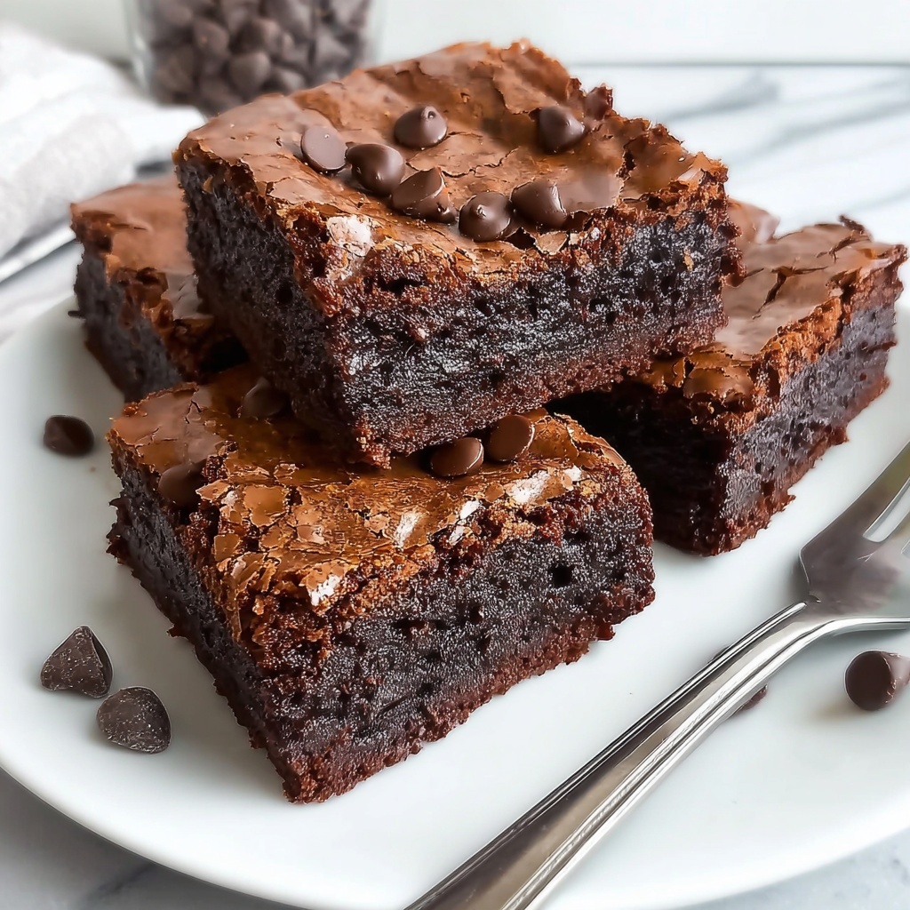 Fudge Brownies: 7 Indulgent Secrets for Ultimate Bliss Recipe - Recipe Image