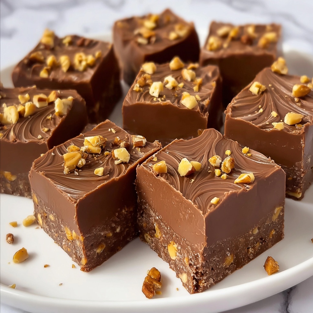 Christmas Fudge: 7 Steps to Holiday Happiness Recipe - Recipe Image