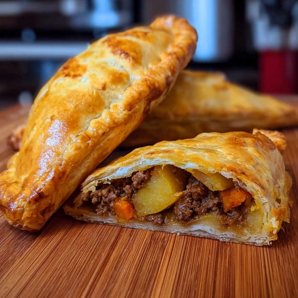 Irish Pasties: 5 Comforting Bites You Can't Resist Recipe - Recipe Image