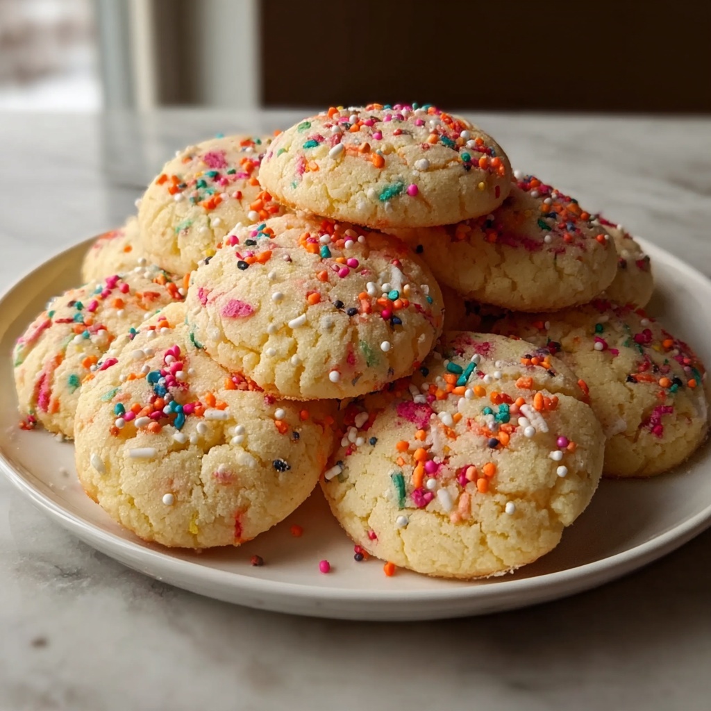 Easy Sugar Cookies Recipe: 7 Steps to Pure Bliss Recipe - Recipe Image