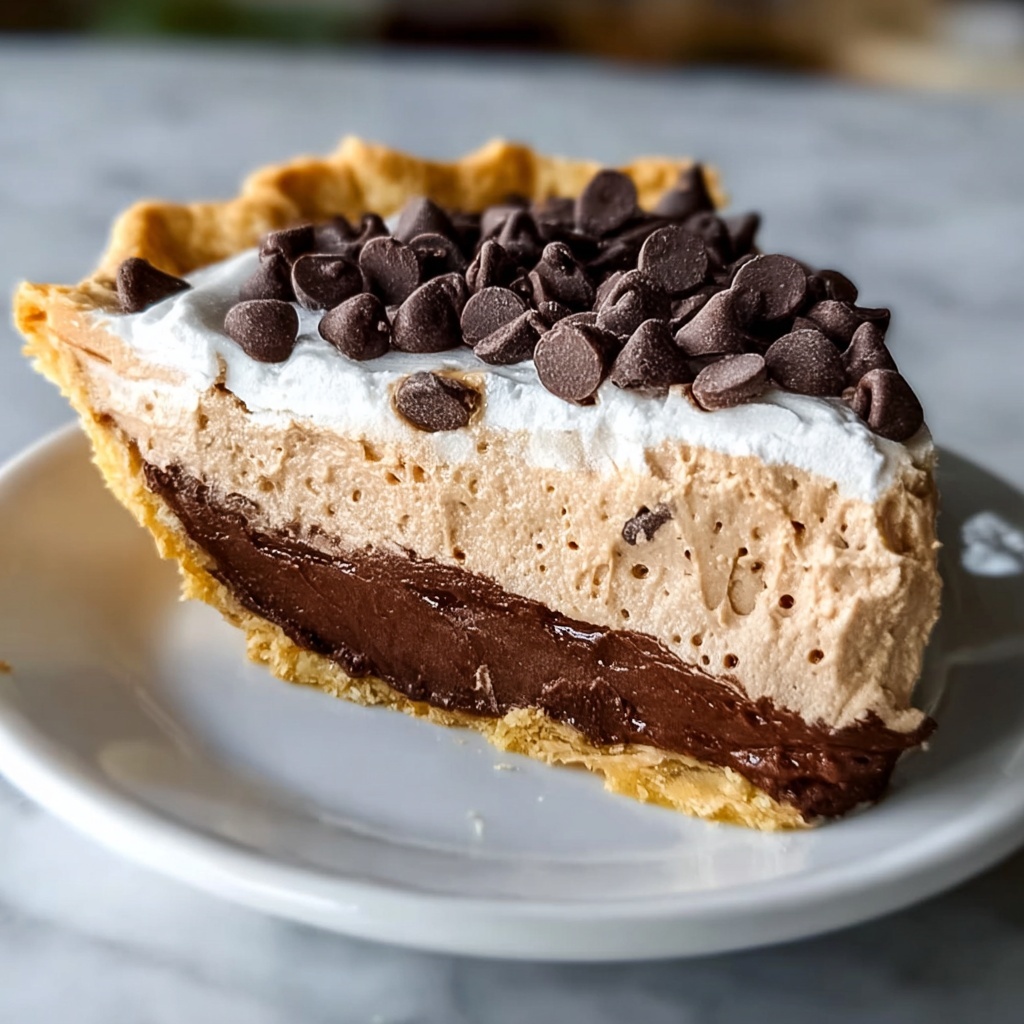 Amish Peanut Butter Cream Pie Recipe - Recipe Image