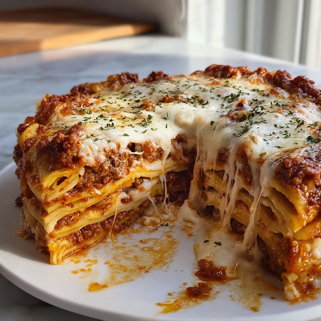 Natasha's Kitchen Lasagna: 5 Sweet Reasons to Indulge Recipe - Recipe Image
