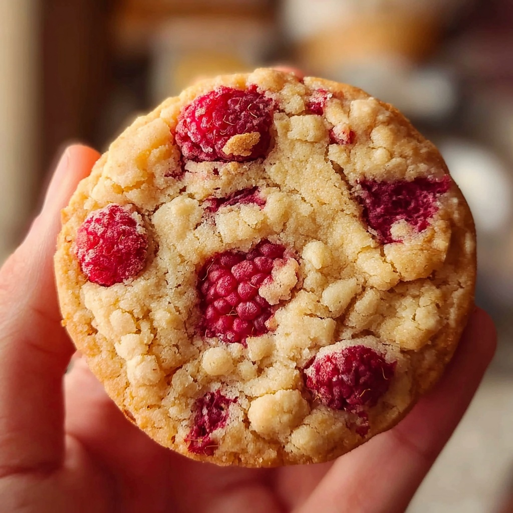 Soft and Chewy Raspberry Sugar Cookies You'll Adore Recipe - Recipe Image