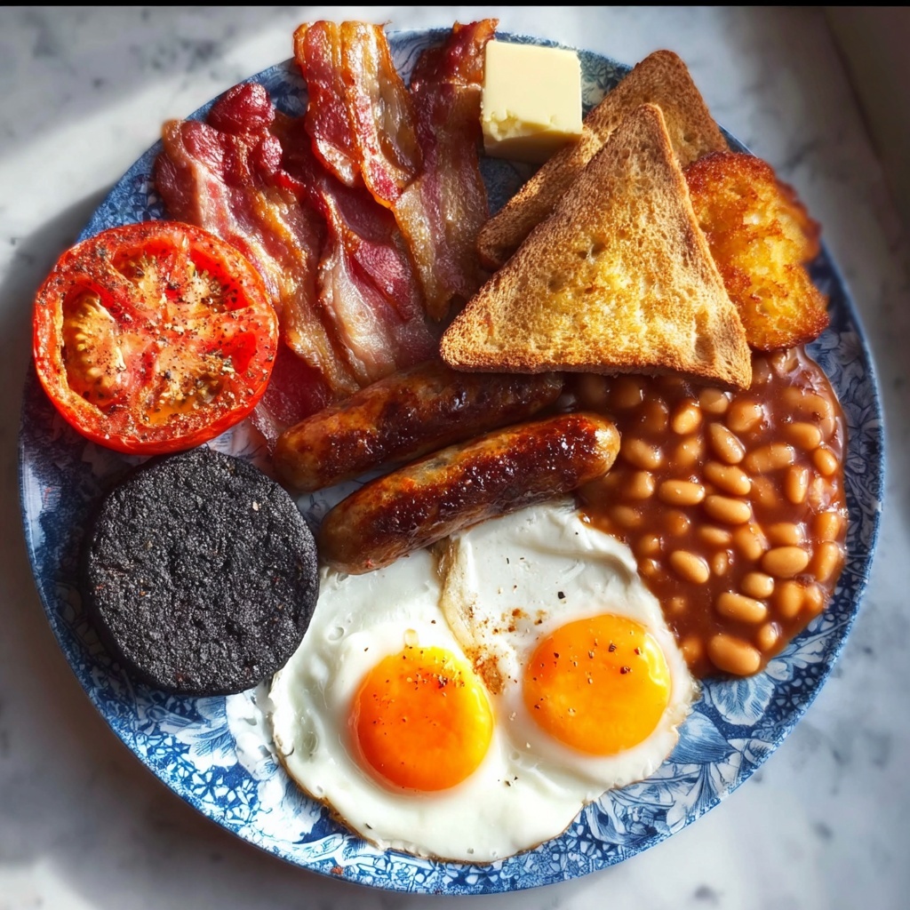 Full Irish Breakfast Recipe: 7 Hearty Delights Await Recipe - Recipe Image