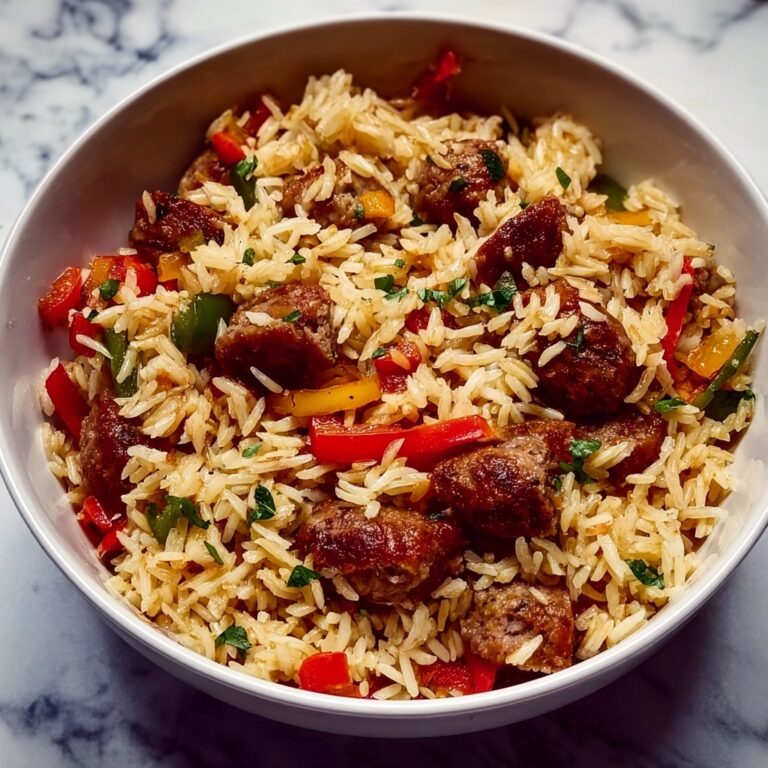 Sausage and Rice Skillet Recipe