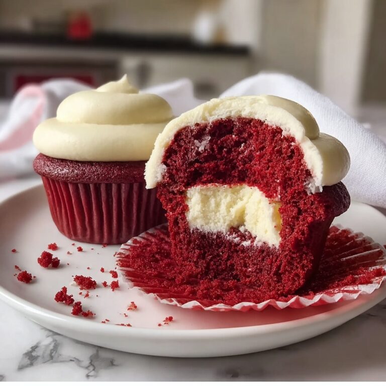 Red Velvet Cookie Cups Recipe