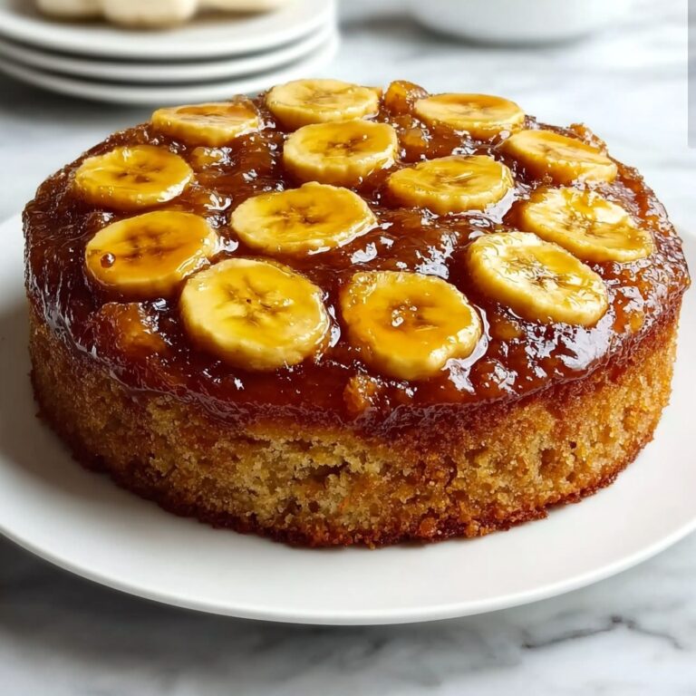 Banana Upside Down Cake Recipe: 5 Irresistible Tips Inside Recipe