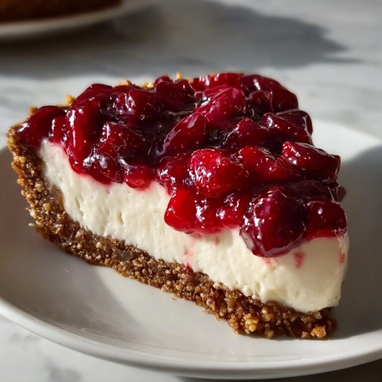 No Bake Cranberry Pie: 6 Steps to Creamy Delight Recipe