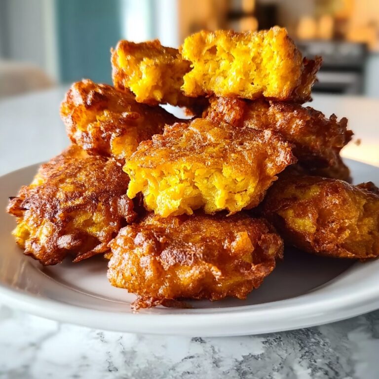 Baked Pumpkin Fritter Bites: 7 Irresistible Flavor Bombs Recipe