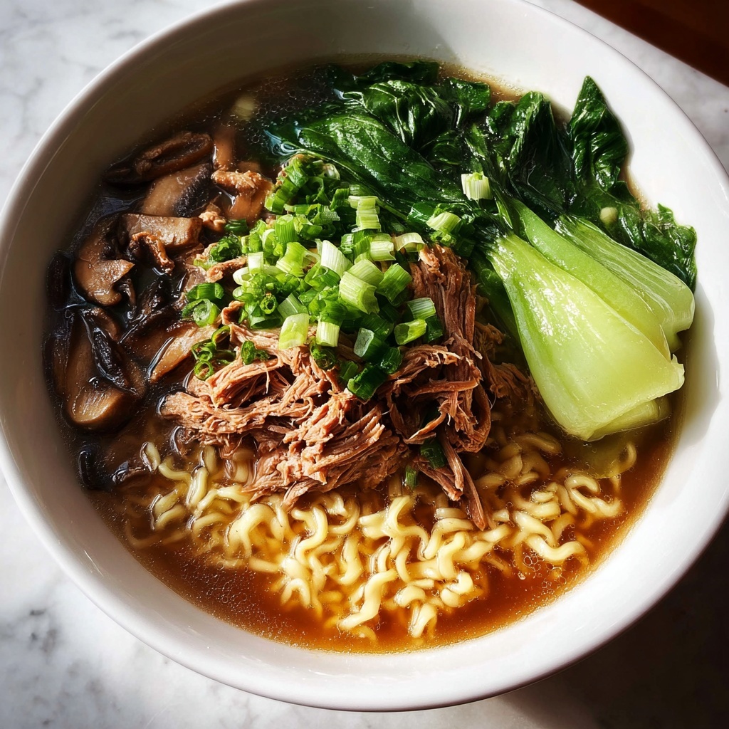 Slow Cooker Chicken Ramen Recipe - Recipe Image